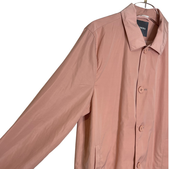 Bonobos Womens Blush Windbreaker Jacket Medium - Picture 5 of 8
